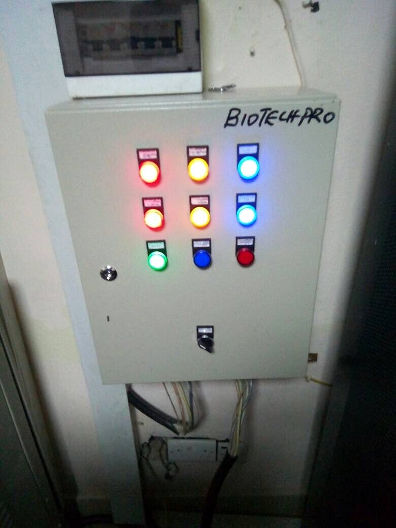 Indicator panel built by BEP
