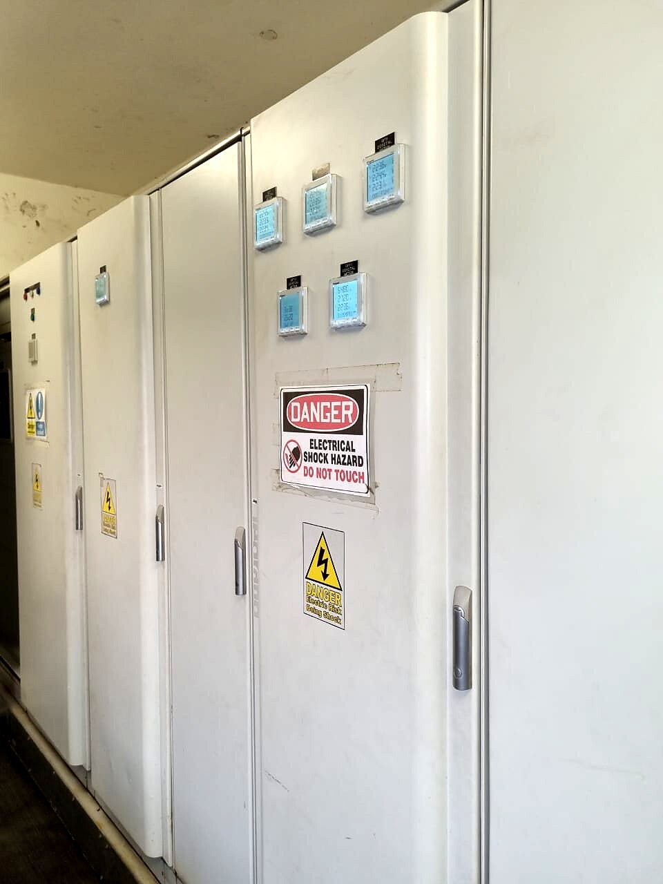 Switchroom cabinets